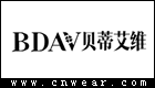 BDAV 贝蒂艾维女装品牌LOGO