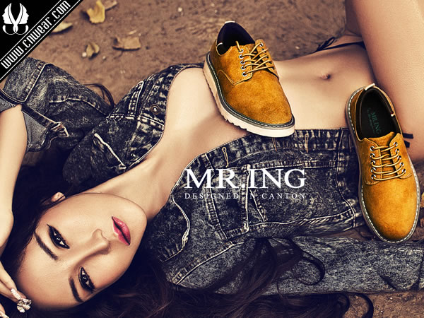 MRING (Mr.ing/米斯特因)品牌形象展示