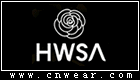 爱华尚 HWSA品牌LOGO