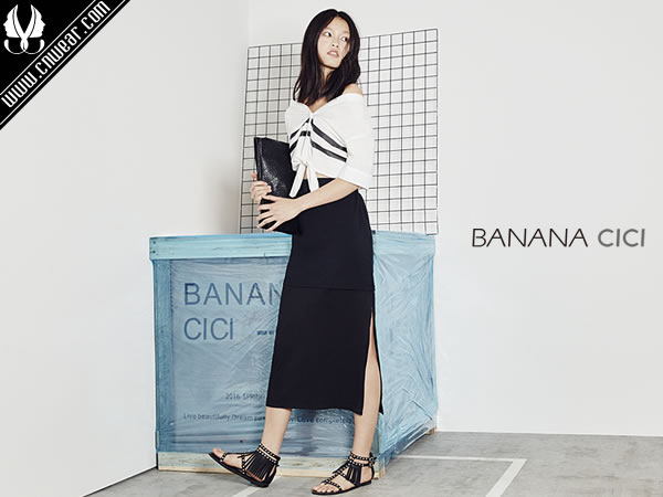 BANANA CICI品牌形象展示