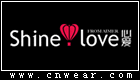 SHINE LOVE 心爱内衣品牌LOGO