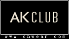 AK CLUB品牌LOGO