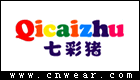 七彩猪 QICAIZHU品牌LOGO