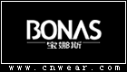 BONAS 宝娜斯服饰品牌LOGO