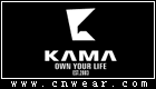 KAMA 卡玛服饰品牌LOGO