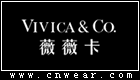 薇薇卡 VIVICA&CO.品牌LOGO