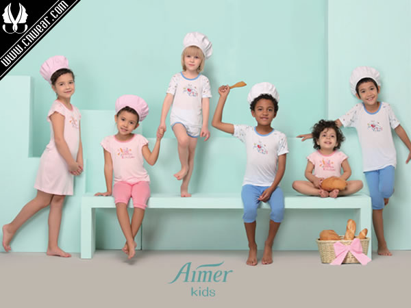 爱慕儿童 AIMER KIDS品牌形象展示