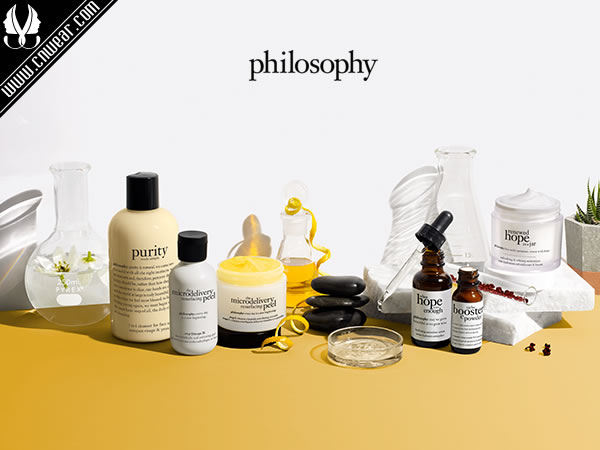 PHILOSOPHY (肌肤哲理/自然哲理)品牌形象展示