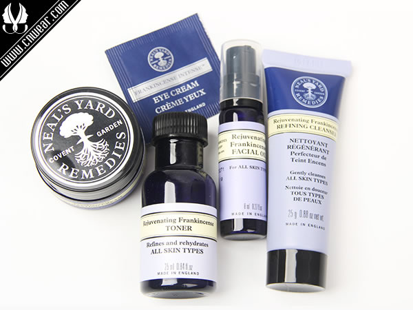 NYR (Neal's Yard Remedies)品牌形象展示