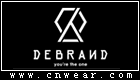 DEBRAND品牌LOGO