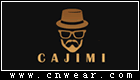 CAJIMI 卡吉米男装品牌LOGO