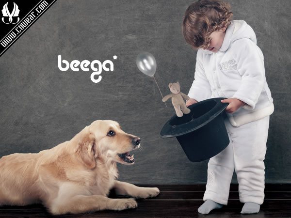 小狗比格 BEEGADOG品牌形象展示