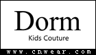 哆瑞咪童装 DORM (DORM Kids Couture)品牌LOGO