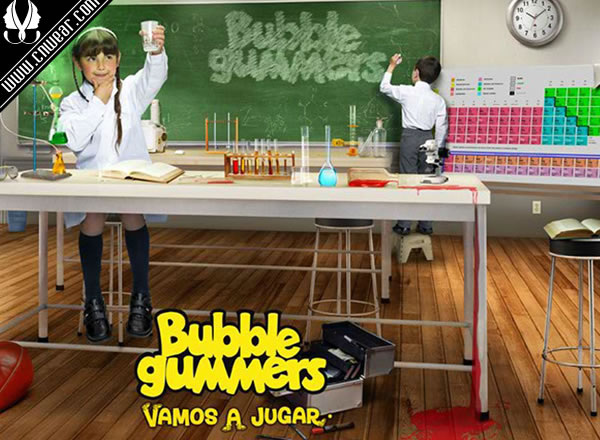 BUBBLEGUMMERS品牌形象展示