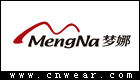 梦娜 MENGNA品牌LOGO