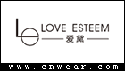 LOVE ESTEEM 爱黛内衣品牌LOGO