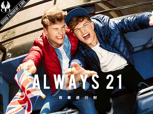 A21 (ALWAYS21)品牌形象展示