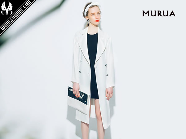 MURUA女装品牌形象展示
