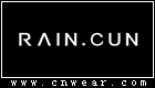 然与纯 RAIN.CUN品牌LOGO