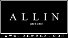 ALLIN男装品牌LOGO