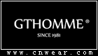 GTHOMME (杰克托米)品牌LOGO