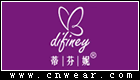 蒂芬妮 DIFINEY品牌LOGO