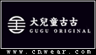 大儿童古古品牌LOGO