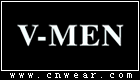 V-MEN (威曼男装)品牌LOGO