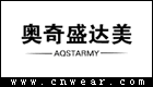 奥奇盛达美 AQSTARMY品牌LOGO