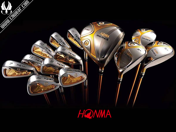 HONMA (本间)品牌形象展示