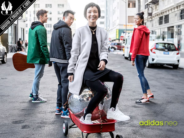 ADIDAS NEO品牌形象展示