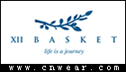 XII BASKET (十二篮)品牌LOGO