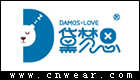 DAMOS.LOVE 黛梦思(家居服)品牌LOGO