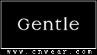 GENTLE 爵度男装品牌LOGO