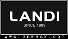 蓝地 LANDI品牌LOGO