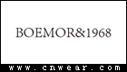 BOEMOR&1968 (波西米亚)品牌LOGO