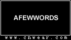 AFEWWORDS品牌LOGO