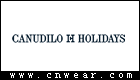 CANUDILO H HOLIDAYS品牌LOGO