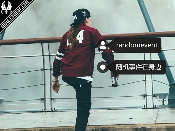 RANDOMEVENT (RDET)品牌形象展示