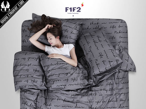 F1F2家纺品牌形象展示