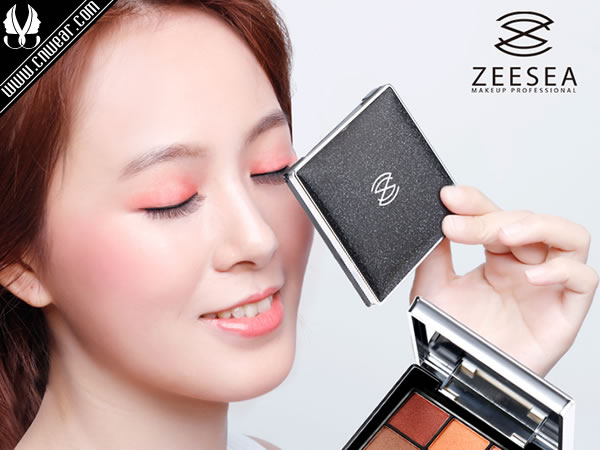 ZEESEA 滋色彩妆品牌形象展示