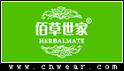 佰草世家 HERBALMATE品牌LOGO