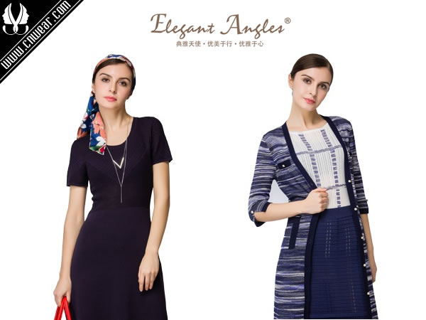 典雅天使 ELEGANT ANGLES品牌形象展示