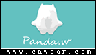 PANDAW 潘达美妆品牌LOGO