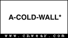 A-COLD-WALL*品牌LOGO