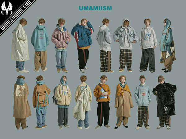 UMAMIISM品牌形象展示