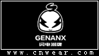 GENANX (闪电潮牌/格男仕)品牌LOGO