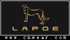 LAPOE 猎豹箱包品牌LOGO