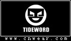 TIDEWORD 潮言服饰品牌LOGO