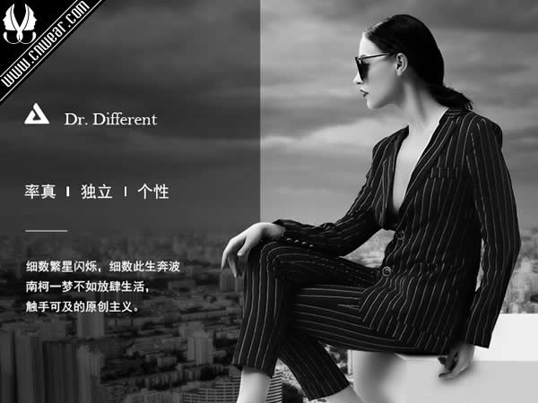 帝迪眼镜 DR.DIFFERENT品牌形象展示